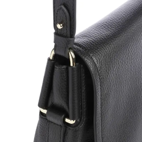 Coccinelle - Γυναικεία τσάντα Ώμου Rebekka E1T95150201-001 Μαύρο E1T95150201-001