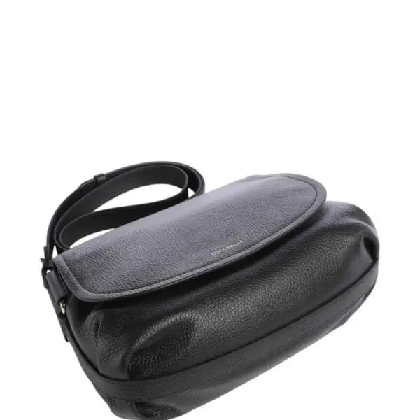 Coccinelle - Γυναικεία τσάντα Ώμου Rebekka E1T95150201-001 Μαύρο E1T95150201-001