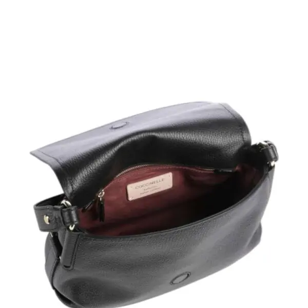 Coccinelle - Γυναικεία τσάντα Ώμου Rebekka E1T95150201-001 Μαύρο E1T95150201-001