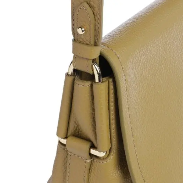 Coccinelle - Γυναικεία τσάντα Ώμου Rebekka E1T95150201-G43 Πράσινο E1T95150201-G43