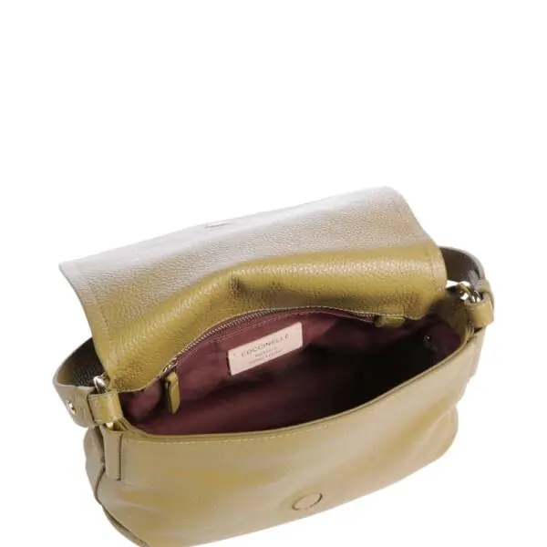 Coccinelle - Γυναικεία τσάντα Ώμου Rebekka E1T95150201-G43 Πράσινο E1T95150201-G43