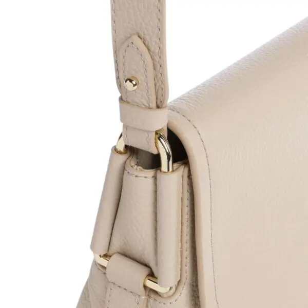 Coccinelle - Γυναικεία τσάντα Ώμου Rebekka E1T95150201-N64 Μπεζ E1T95150201-N64