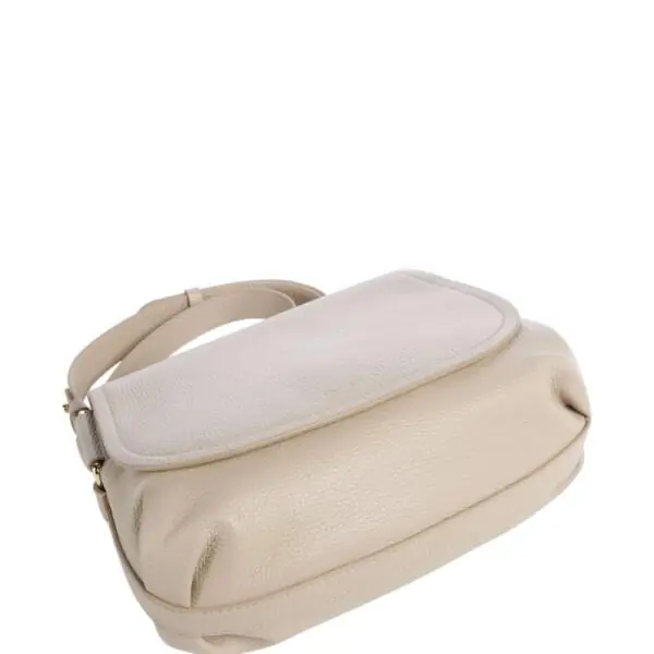 Coccinelle - Γυναικεία τσάντα Ώμου Rebekka E1T95150201-N64 Μπεζ E1T95150201-N64