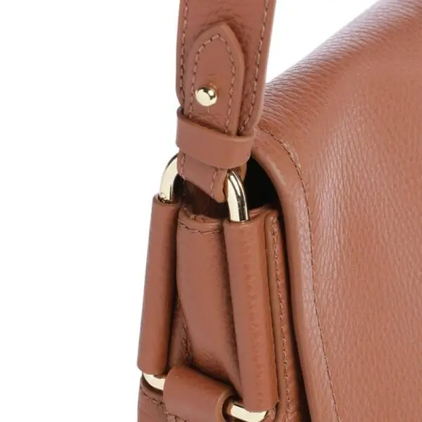 Coccinelle - Γυναικεία τσάντα Ώμου Rebekka E1T95150201-W11 Καφέ E1T95150201-W11