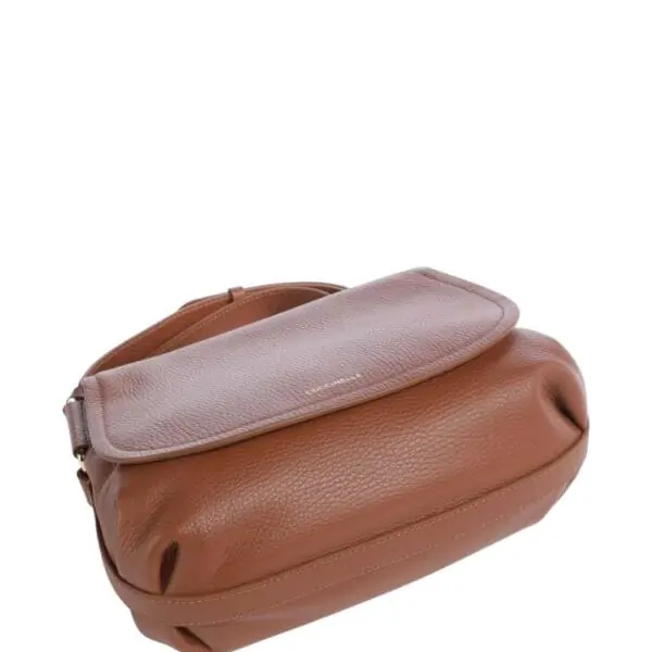 Coccinelle - Γυναικεία τσάντα Ώμου Rebekka E1T95150201-W11 Καφέ E1T95150201-W11