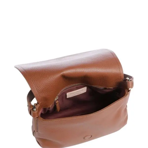 Coccinelle - Γυναικεία τσάντα Ώμου Rebekka E1T95150201-W11 Καφέ E1T95150201-W11