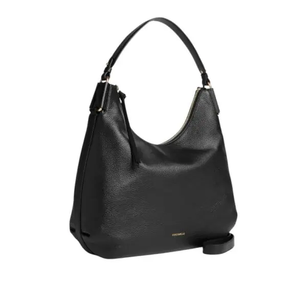 Coccinelle - Γυναικεία τσάντα Ώμου Rebekka Medium E1T95130101-001 Μαύρο E1T95130101-001