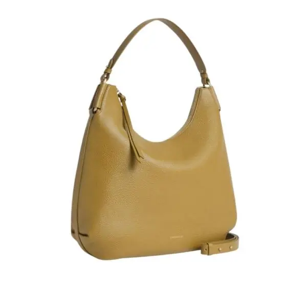 Coccinelle - Γυναικεία τσάντα Ώμου Rebekka Medium E1T95130101-G43 Πράσινο E1T95130101-G43