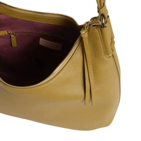 Coccinelle - Γυναικεία τσάντα Ώμου Rebekka Medium E1T95130101-G43 Πράσινο E1T95130101-G43