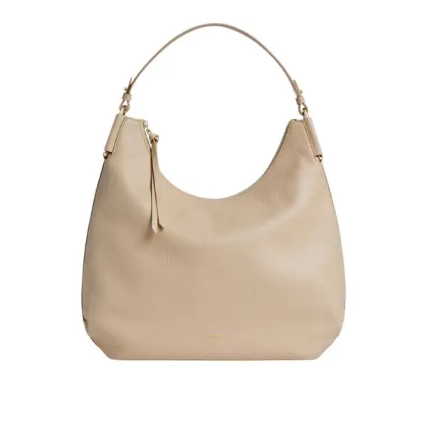 Coccinelle - Γυναικεία τσάντα Ώμου Rebekka Medium E1T95130101-N64 Μπεζ