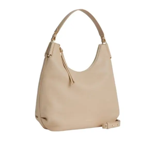 Coccinelle - Γυναικεία τσάντα Ώμου Rebekka Medium E1T95130101-N64 Μπεζ E1T95130101-N64