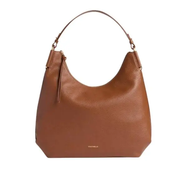 Coccinelle - Γυναικεία τσάντα Ώμου Rebekka Medium E1T95130101-W11 Καφέ