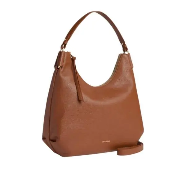 Coccinelle - Γυναικεία τσάντα Ώμου Rebekka Medium E1T95130101-W11 Καφέ E1T95130101-W11