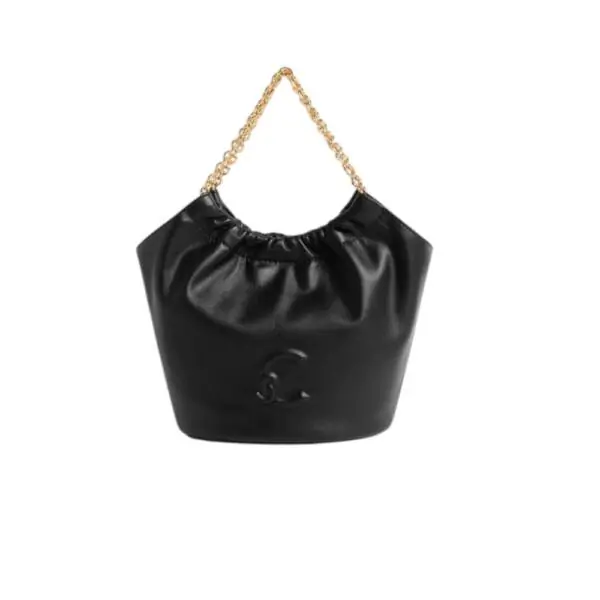 Coccinelle - Γυναικεία τσάντα Ώμου Smash E5U5F580101-001 Μαύρο