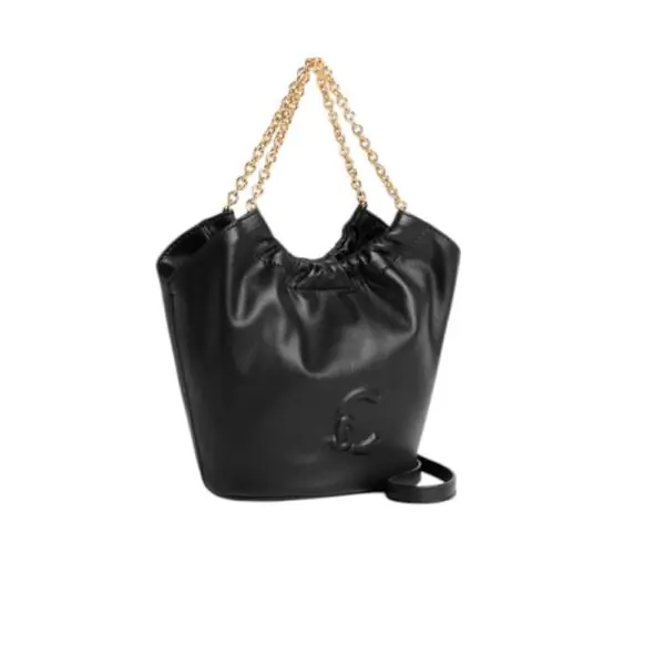 Coccinelle - Γυναικεία τσάντα Ώμου Smash E5U5F580101-001 Μαύρο E5U5F580101-001