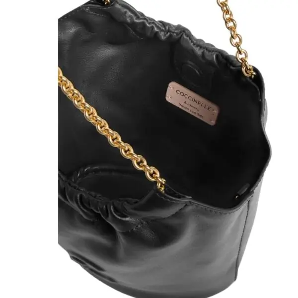 Coccinelle - Γυναικεία τσάντα Ώμου Smash E5U5F580101-001 Μαύρο E5U5F580101-001