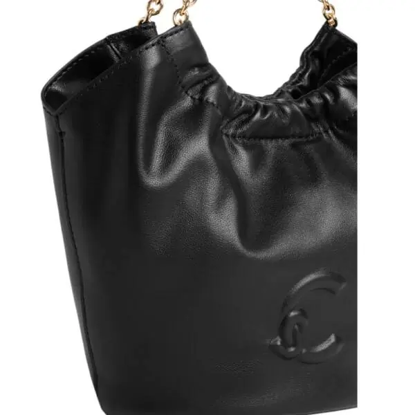 Coccinelle - Γυναικεία τσάντα Ώμου Smash E5U5F580101-001 Μαύρο E5U5F580101-001