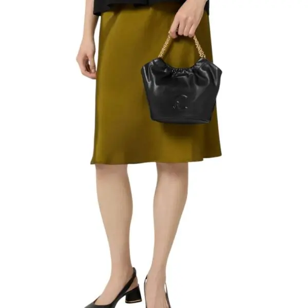 Coccinelle - Γυναικεία τσάντα Ώμου Smash E5U5F580101-001 Μαύρο E5U5F580101-001