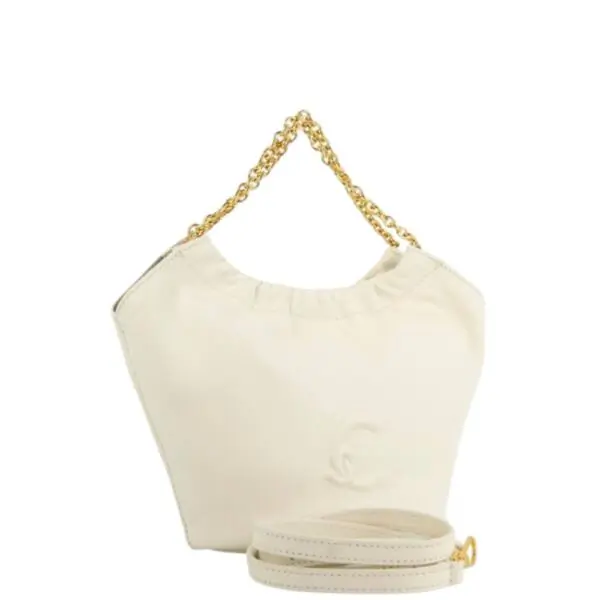 Coccinelle - Γυναικεία τσάντα Ώμου Smash E5U5F580101-N17 Εκρού