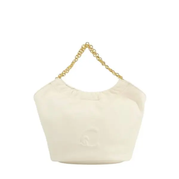 Coccinelle - Γυναικεία τσάντα Ώμου Smash E5U5F580101-N17 Εκρού E5U5F580101-N17