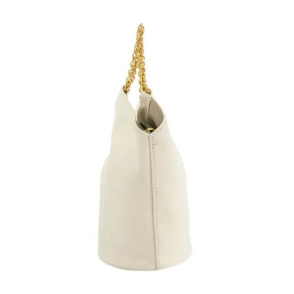 Coccinelle - Γυναικεία τσάντα Ώμου Smash E5U5F580101-N17 Εκρού E5U5F580101-N17