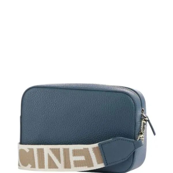 Coccinelle - Γυναικεία τσάντα Ώμου Tebe E5MN555I101-B27 Μπλε E5MN555I101-B27