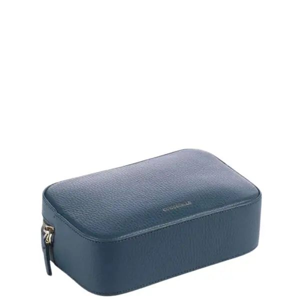 Coccinelle - Γυναικεία τσάντα Ώμου Tebe E5MN555I101-B27 Μπλε E5MN555I101-B27