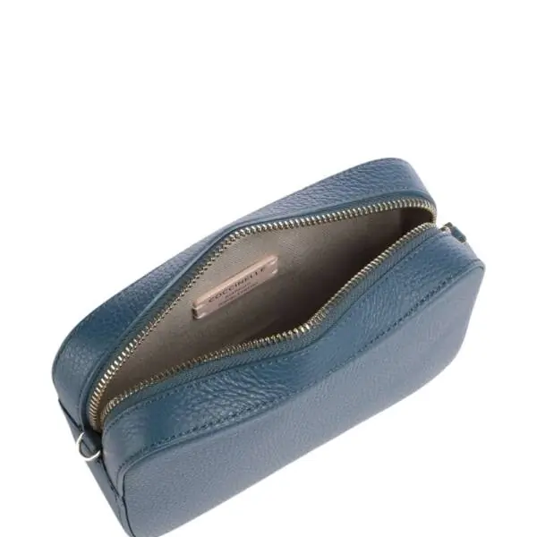 Coccinelle - Γυναικεία τσάντα Ώμου Tebe E5MN555I101-B27 Μπλε E5MN555I101-B27