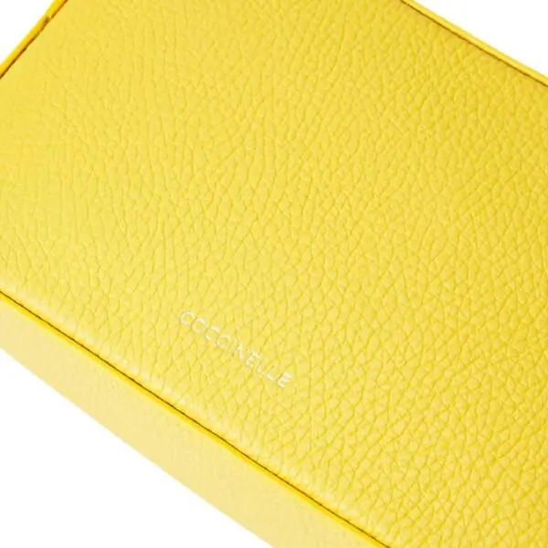 Coccinelle - Γυναικεία τσάντα Ώμου Tebe E5MN555I101-J19 Κίτρινο E5MN555I101-J19