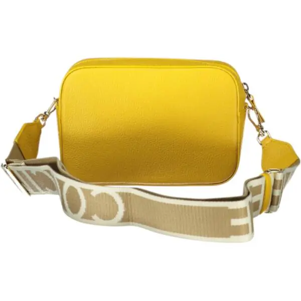 Coccinelle - Γυναικεία τσάντα Ώμου Tebe E5MN555I101-J19 Κίτρινο E5MN555I101-J19