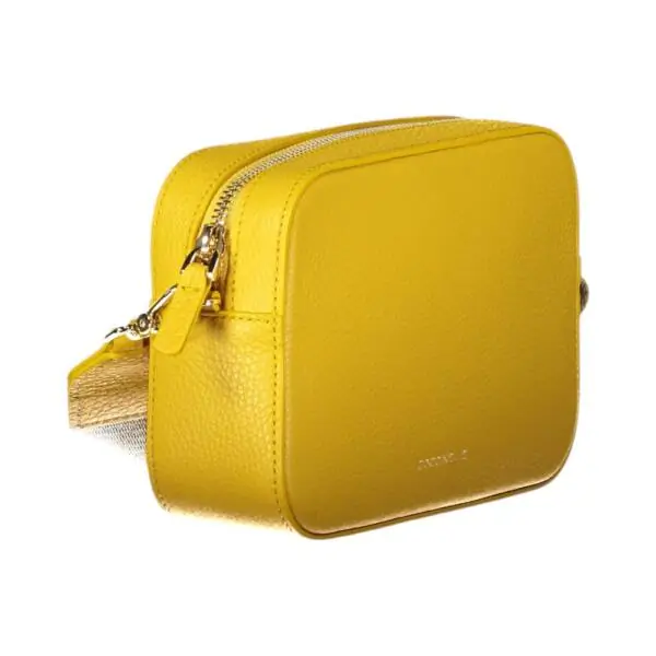 Coccinelle - Γυναικεία τσάντα Ώμου Tebe E5MN555I101-J19 Κίτρινο E5MN555I101-J19
