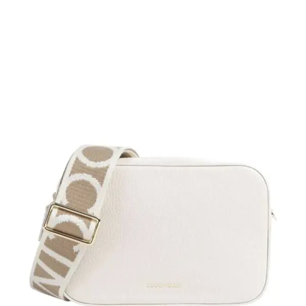 Coccinelle - Γυναικεία τσάντα Ώμου Tebe E5MN555I101-N17 Εκρού