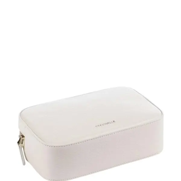 Coccinelle - Γυναικεία τσάντα Ώμου Tebe E5MN555I101-N17 Εκρού E5MN555I101-N17