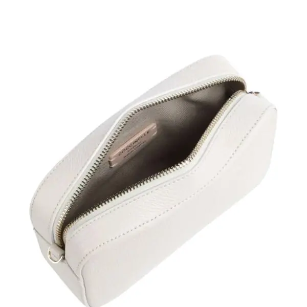 Coccinelle - Γυναικεία τσάντα Ώμου Tebe E5MN555I101-N17 Εκρού E5MN555I101-N17