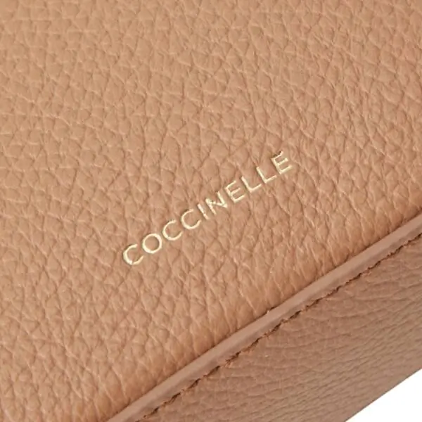 Coccinelle - Γυναικεία τσάντα Ώμου Tebe E5MN555I101-N71 Ταμπά E5MN555I101-N71