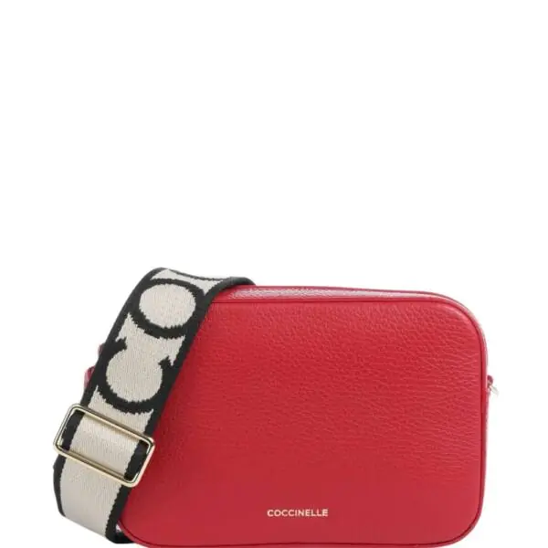 Coccinelle - Γυναικεία τσάντα Ώμου Tebe E5MN555I101-R02 Κόκκινο