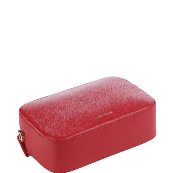 Coccinelle - Γυναικεία τσάντα Ώμου Tebe E5MN555I101-R02 Κόκκινο E5MN555I101-R02