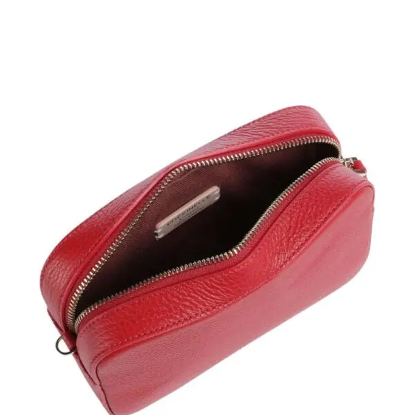 Coccinelle - Γυναικεία τσάντα Ώμου Tebe E5MN555I101-R02 Κόκκινο E5MN555I101-R02