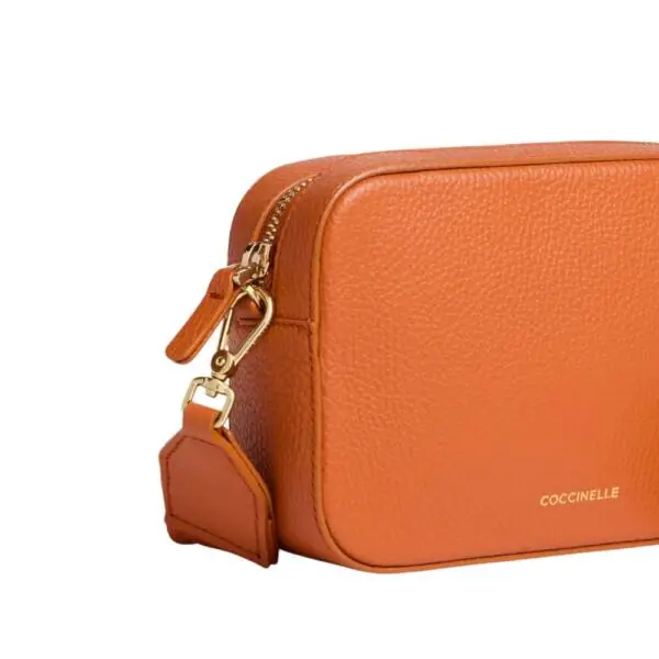 Coccinelle - Γυναικεία τσάντα Ώμου Tebe E5MN555I101-R41 Πορτοκαλί E5MN555I101-R41