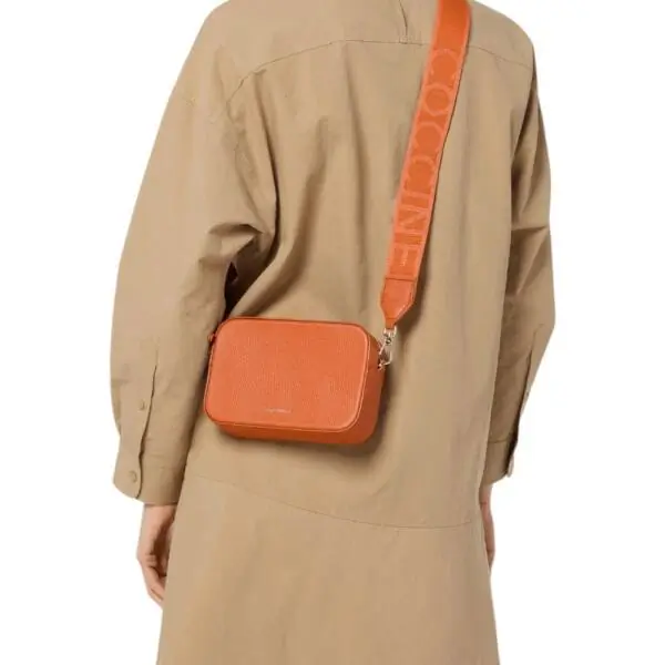 Coccinelle - Γυναικεία τσάντα Ώμου Tebe E5MN555I101-R41 Πορτοκαλί E5MN555I101-R41