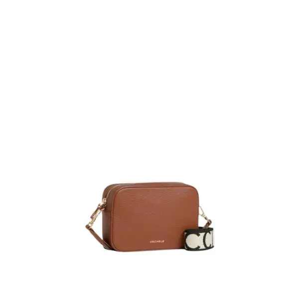 Coccinelle - Γυναικεία τσάντα Ώμου Tebe E5MN555I101-W11 Καφέ E5MN555I101-W11