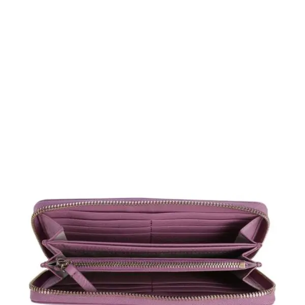 Coccinelle - Γυναικείο Πορτοφόλι Metallic Large E2MW5113201-P19 Βιολετί E2MW5113201-P19
