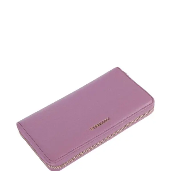 Coccinelle - Γυναικείο Πορτοφόλι Metallic Large E2MW5113201-P19 Βιολετί E2MW5113201-P19