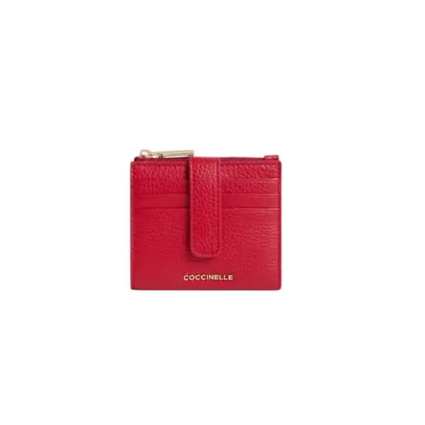 Coccinelle - Γυναικείο Πορτοφόλι Metallic Soft E2MW511F701-R02 Κόκκινο