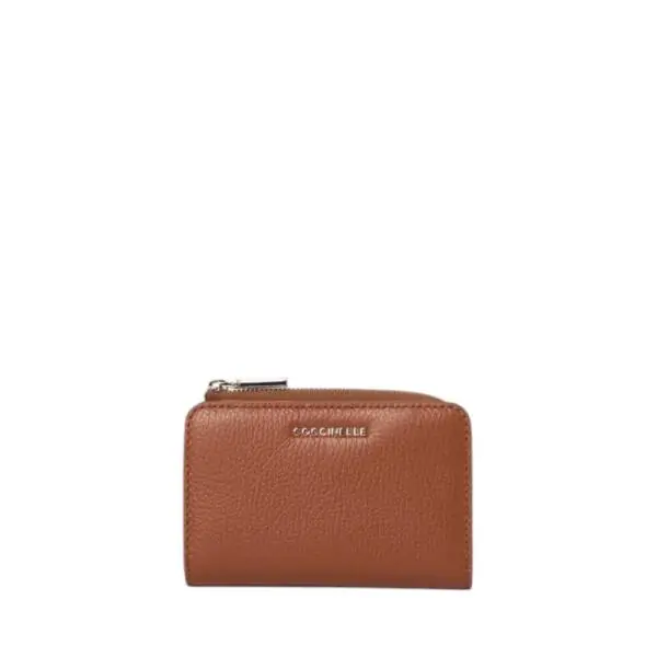 Coccinelle - Γυναικείο Πορτοφόλι Metallic Soft Small E2MW511D101-W11 Καφέ