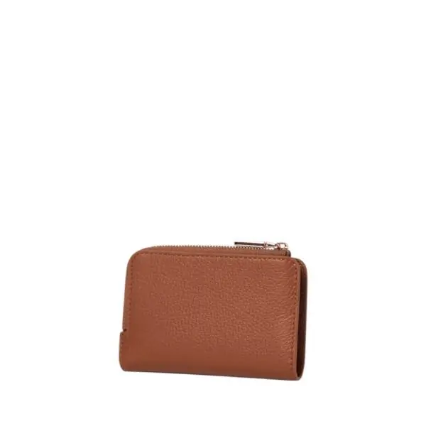 Coccinelle - Γυναικείο Πορτοφόλι Metallic Soft Small E2MW511D101-W11 Καφέ E2MW511D101-W11