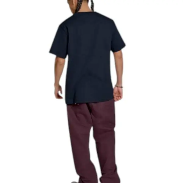 Converse - Ανδρικό T‑shirt Chuck Print Tee Standar Fit CVM5T565-001 Μαύρο CVM5T565-001