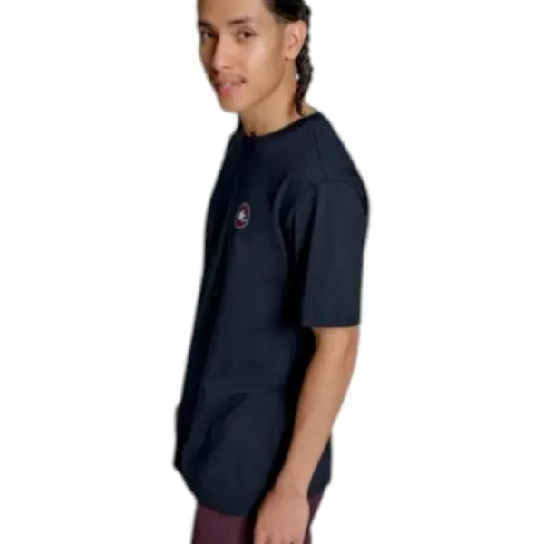 Converse - Ανδρικό T‑shirt Chuck Print Tee Standar Fit CVM5T565-001 Μαύρο CVM5T565-001