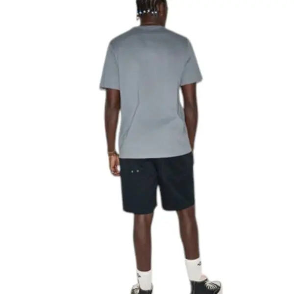 Converse - Ανδρικό T‑shirt Chuck Print Tee Standar Fit CVM5T565-033 Γκρι CVM5T565-033