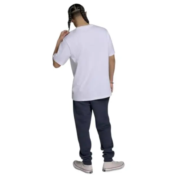 Converse - Ανδρικό T‑shirt Chuck Print Tee Standar Fit CVM5T565-100 Λευκό CVM5T565-100